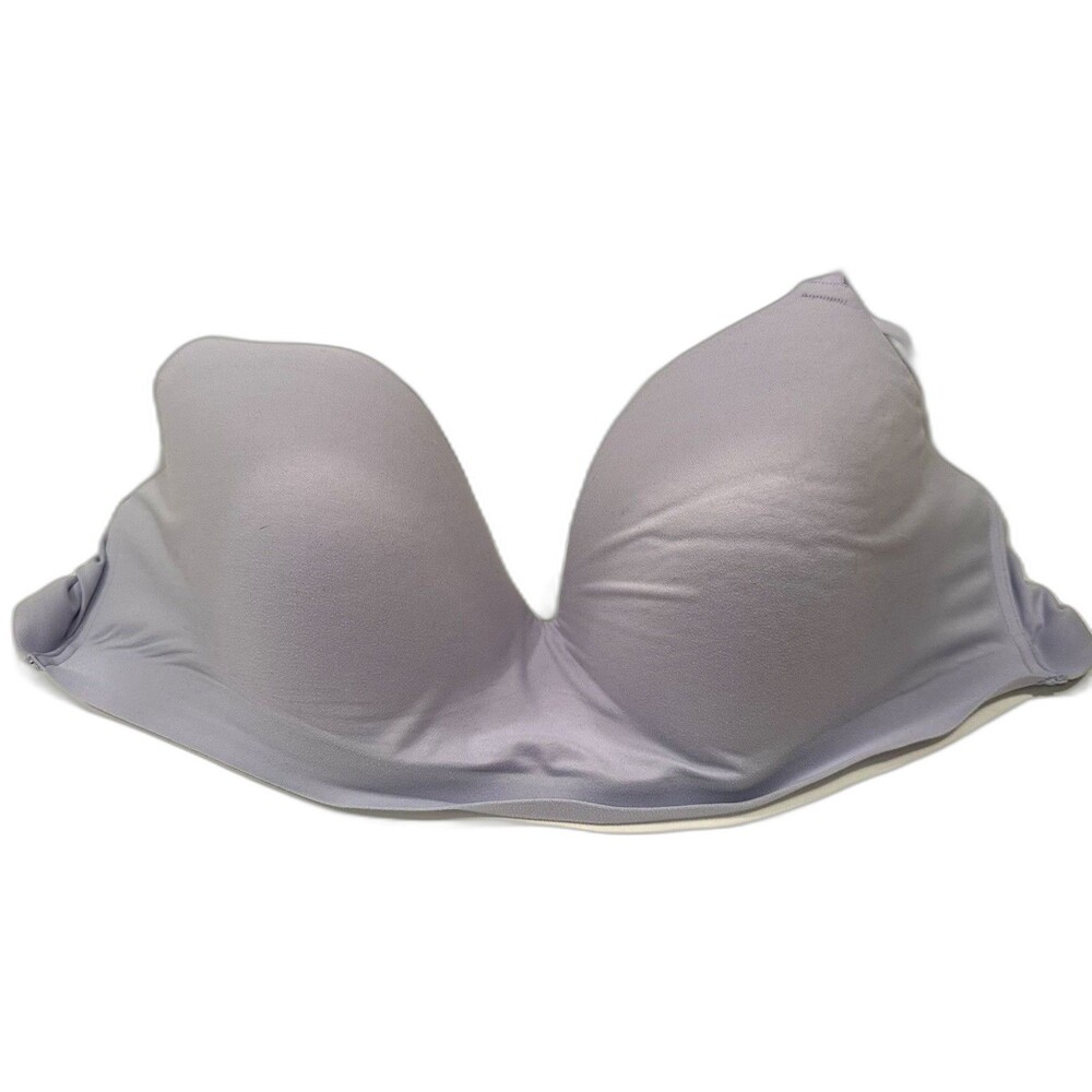 Soma Enbliss Wireless Bra 36DD Lavender Seamless Comfort Stretch
